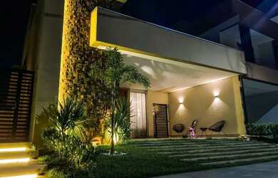 Imagem: A casa em condomínio possui 3 Dormitórios, 3 Banheiros, 2