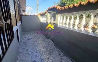 Imagem: A casa possui 2 Dormitórios, 1 Banheiro, 55m² de Área e