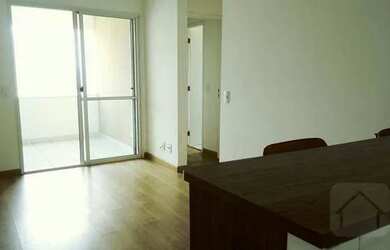 Imagem: O apartamento possui 2 Dormitórios, 2 Banheiros, 1 Vaga na