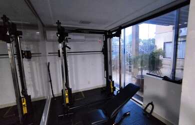 Imagem: O apartamento possui 2 Dormitórios, 3 Banheiros, 2 Vagas na