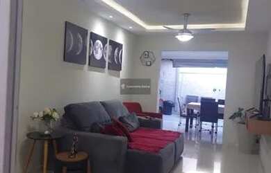 Imagem: A casa em condomínio possui 3 Dormitórios, 2 Banheiros, 2