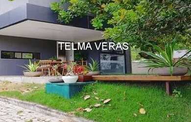 Imagem: A casa em condomínio possui 3 Dormitórios, 4 Banheiros, 2