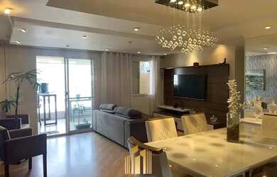 Imagem: O apartamento possui 3 Dormitórios, 3 Banheiros, 2 Vagas na