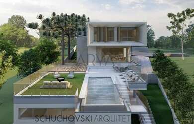 Imagem: A casa em condomínio possui 4 Dormitórios, 5 Banheiros, 5