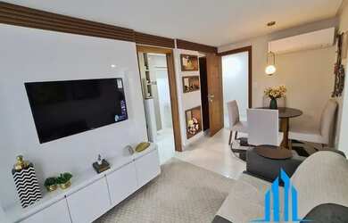 Imagem 3: Apartamento para venda possui 66 metros quadrados com 2 quartos em Centro...