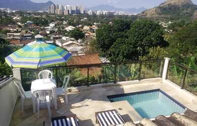 Imagem 13: Recreio Pontal Casa na montanha a 600m da peaia