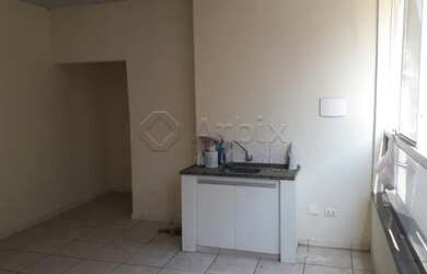 Imagem: A kitnet possui 1 Dormitório, 1 Banheiro, 32m² de Área e