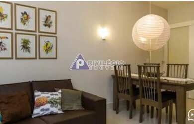 Imagem 4: Apartamento Leblon. Magnífico Sala 2 quartos com 2 suites. Localização privilegiada