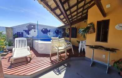 Imagem: O apartamento na cobertura possui 4 Dormitórios, 1 Banheiro