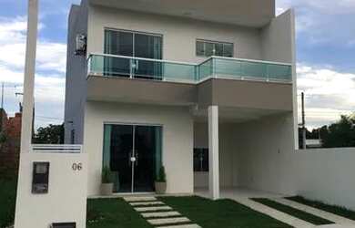 Imagem 1: Casa. Piscina, Varanda, 128m² de Áreae1 Vaga na garagem