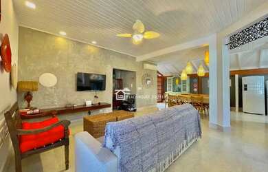 Imagem: A casa em condomínio possui 3 Dormitórios, 3 Banheiros, 2