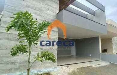 Imagem: A casa em condomínio possui 3 Dormitórios, 4 Banheiros, 2