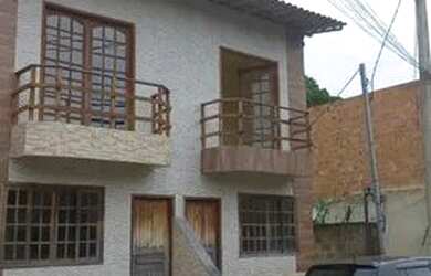 Imagem: A casa em condomínio possui 2 Dormitórios, 2 Banheiros e