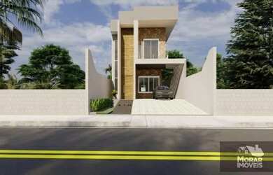 Imagem: A casa possui 2 Dormitórios, 4 Banheiros, 1 Vaga na garagem