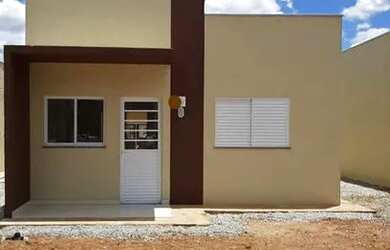 Imagem: A casa em condomínio possui 2 Dormitórios, 1 Banheiro, 2 Vagas