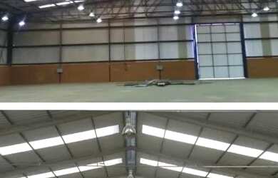 Imagem: O depósito possui 5 Vagas na garagem, 3.857m² de Área e