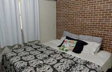 Imagem: A casa possui 1 Dormitório, 1 Banheiro, 37m² de Área e está