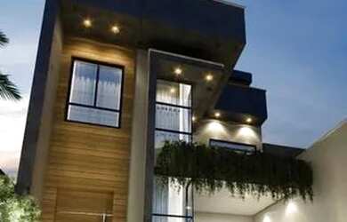 Imagem: A casa possui 3 Dormitórios, 2 Banheiros, 1 Vaga na garagem