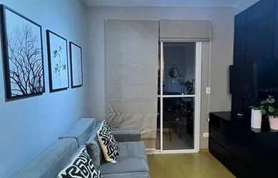 Imagem: O apartamento possui 2 Dormitórios, 2 Banheiros, 2 Vagas na