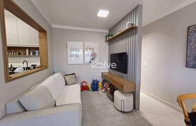 Imagem: O apartamento possui 3 Dormitórios, 3 Banheiros, 2 Vagas na