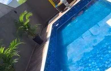 Imagem: A casa em condomínio possui 3 Dormitórios, 4 Banheiros, 2