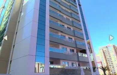 Imagem: O apartamento possui 1 Dormitório, 1 Banheiro, 1 Vaga na garagem