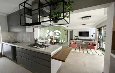 Imagem: O apartamento possui 3 Dormitórios, 5 Banheiros, 4 Vagas na