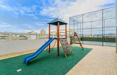 Imagem 7: Apartamento à Venda no Bairro Barreiros em São José/SC no Condomínio...