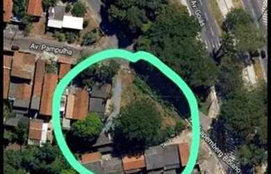 Imagem: O terreno possui 634m² de Área e está localizado em Setor