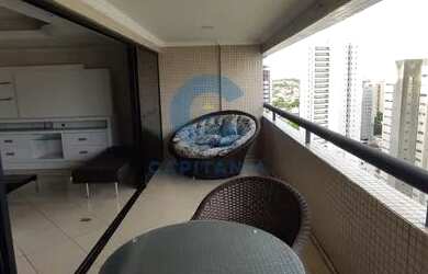 Imagem: O apartamento possui 3 Dormitórios, 4 Banheiros, 2 Vagas na