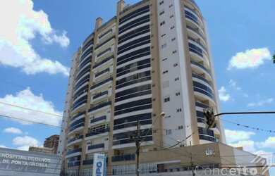 Imagem: O apartamento possui 3 Dormitórios, 3 Banheiros, 2 Vagas na