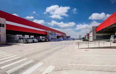 Imagem: O depósito possui 7.024m² de Área e está localizado em