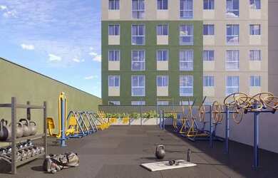 Imagem 2: CA-02 QUARTOS COM LAZER COMPLETO SINAL MIL REAIS RECANTO DAS EMAS