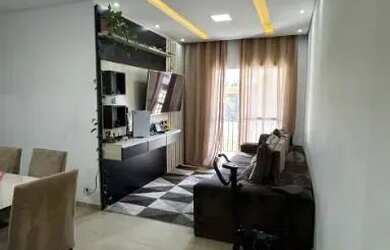 Imagem: O apartamento possui 2 Dormitórios, 2 Banheiros, 1 Vaga na