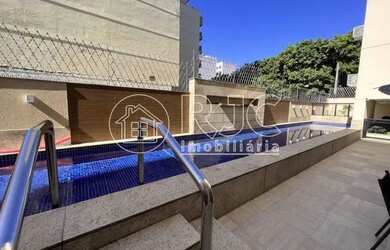 Imagem: O apartamento na cobertura possui 3 Dormitórios, 3 Banheiros