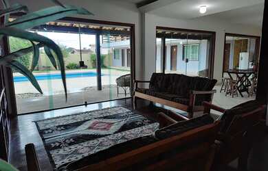 Imagem 8: CASA PARA EXCURSÃO. Churrasqueira, Varanda, 3 Vagas na garageme5 Dormitórios