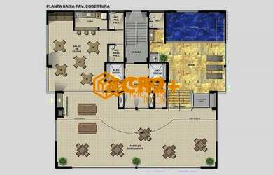 Imagem 6: Apartamento a Venda 57m² com 2 quartos 1 suíte em Barra de Jangada em...