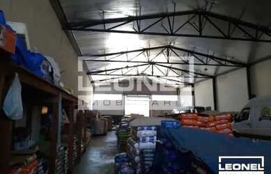 Imagem: O depósito possui 532m² de Área e está localizado em Vila