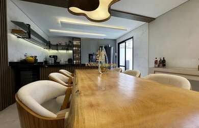 Imagem 2: Luxo! Sobrado Mobiliado, Piscina e Espaço Gourmet Porteira Fechada - Guilhermina