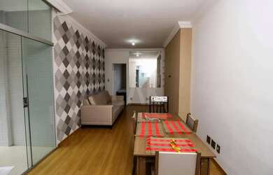 Imagem: O apartamento possui 3 Dormitórios, 2 Banheiros, 2 Vagas na