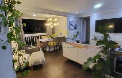 Imagem: O apartamento possui 3 Dormitórios, 3 Banheiros, 2 Vagas na