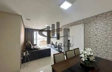 Imagem: O apartamento possui 3 Dormitórios, 3 Banheiros, 3 Vagas na