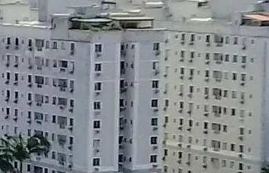 Imagem: O apartamento na cobertura possui 3 Dormitórios, 3 Banheiros