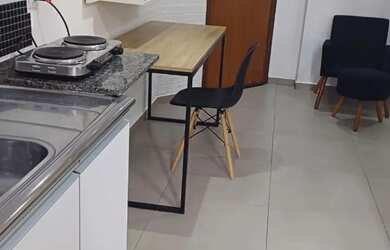 Imagem 6: Kinet mobiliada próxima à UFSC