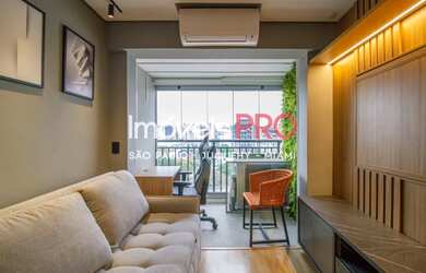 Imagem 2: Lindo studio mobiliado, 31m², em Moema