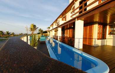 Imagem 9: Casa à Beira-Mar com 6 Suítes e Piscina - Itapirubá Sul, Imbituba/SC