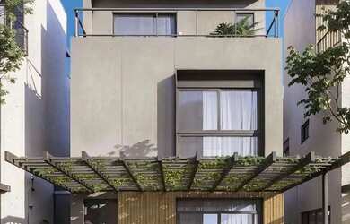 Imagem: A casa em condomínio possui 3 Dormitórios, 4 Banheiros, 2