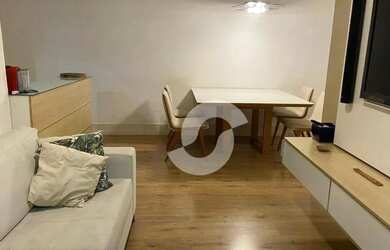 Imagem 4: Apartamento 2 quartos. Piscina, Churrasqueira, Varandae73m² de Área