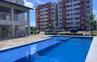 Imagem: O apartamento possui 2 Dormitórios, 2 Banheiros, 1 Vaga na