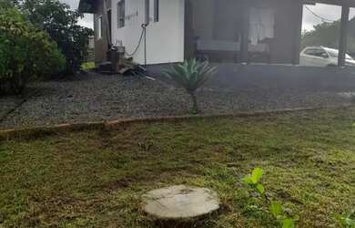 Imagem: A casa possui 2 Dormitórios, 1 Banheiro, 5 Vagas na garagem